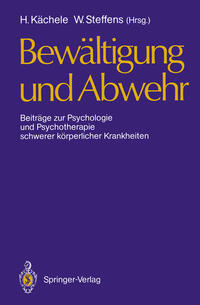 Vorderes Coverbild Bewältigung und Abwehr
