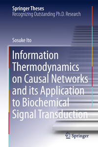 Vorderes Coverbild Information Thermodynamics on Causal Networks and its Application to Biochemical Signal Transduction