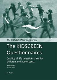 Vorderes Coverbild The KIDSCREEN questionnaires
