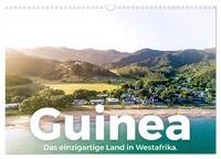 Vorderes Coverbild Guinea - Das einzigartige Land in Westafrika. (Wandkalender 2026 DIN A3 quer), CALVENDO Monatskalender