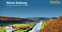 Vorderes Coverbild Weser-Radweg
