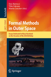 Vorderes Coverbild Formal Methods in Outer Space