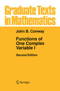 Vorderes Coverbild Functions of One Complex Variable I