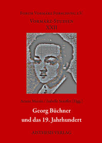 Vorderes Coverbild Georg Büchner und das 19. Jahrhundert