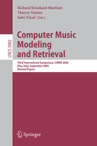 Vorderes Coverbild Computer Music Modeling and Retrieval