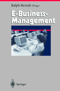 Vorderes Coverbild E-Business-Management