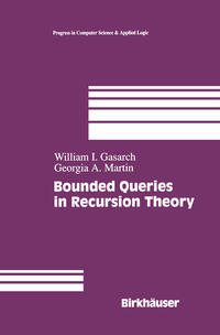 Vorderes Coverbild Bounded Queries in Recursion Theory