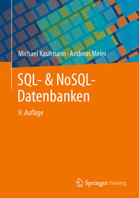 Vorderes Coverbild SQL- & NoSQL-Datenbanken