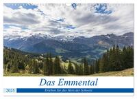 Vorderes Coverbild Das Emmental (Wandkalender 2025 DIN A3 quer), CALVENDO Monatskalender