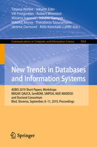 Vorderes Coverbild New Trends in Databases and Information Systems