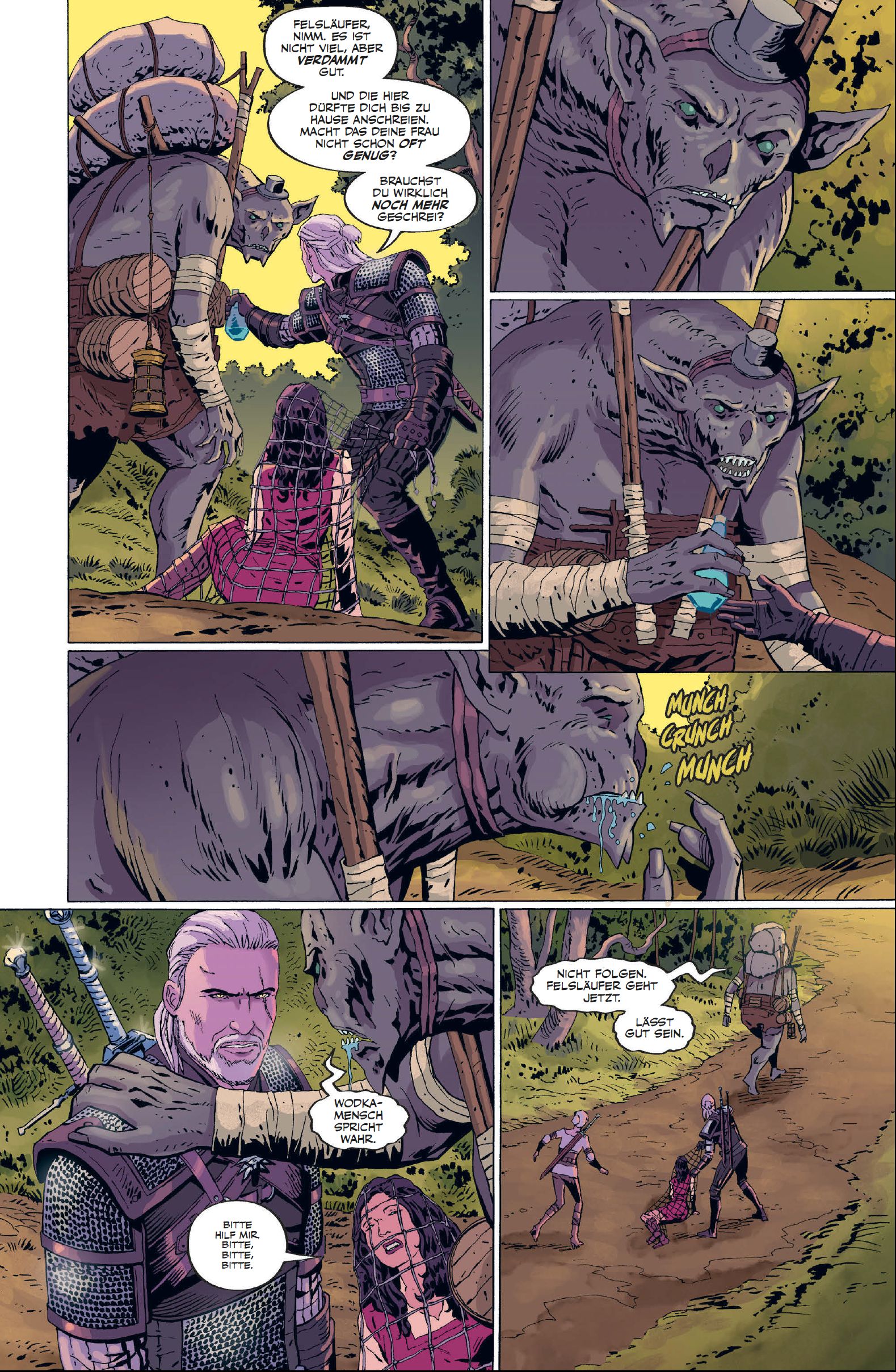 Beispielinhalt (Bild) The Witcher