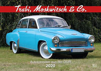 Vorderes Coverbild Trabi, Moskwitsch & Co. 2020