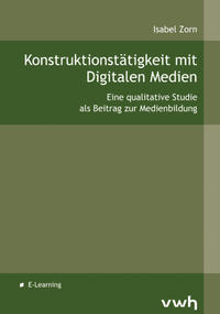 Vorderes Coverbild Konstruktionstätigkeit mit Digitalen Medien