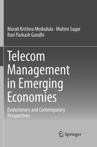 Vorderes Coverbild Telecom Management in Emerging Economies