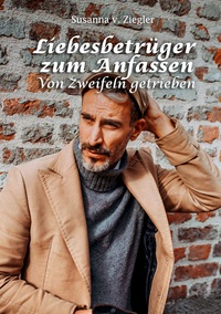 Vorderes Coverbild Liebesbetrüger zum Anfassen