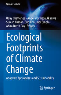 Vorderes Coverbild Ecological Footprints of Climate Change