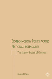 Vorderes Coverbild Biotechnology Policy across National Boundaries