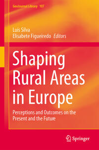 Vorderes Coverbild Shaping Rural Areas in Europe