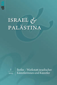 Vorderes Coverbild Berlin - Werkstatt israelischer Künstlerinnen und Künstler