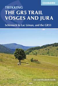 Vorderes Coverbild The GR5 Trail - Vosges and Jura