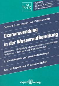 Vorderes Coverbild Ozonanwendung in der Wasseraufbereitung