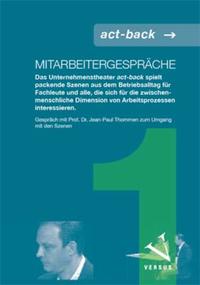 Vorderes Coverbild Mitarbeitergespräche (DVD 1)
