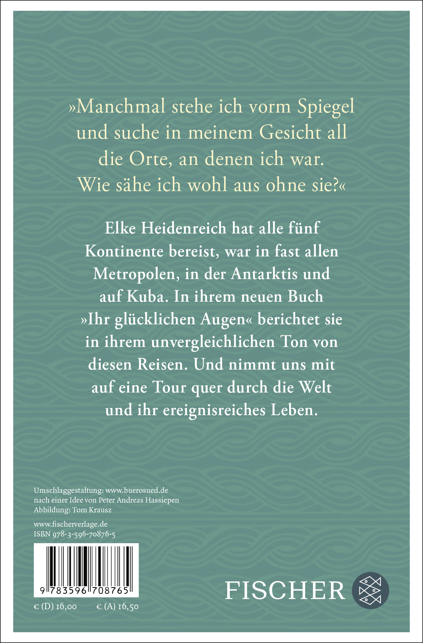Rückseitencover Ihr glücklichen Augen