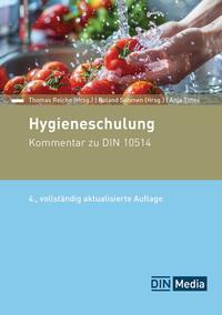 Vorderes Coverbild Hygieneschulung - Buch mit E-Book