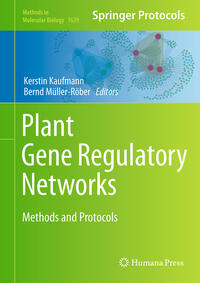 Vorderes Coverbild Plant Gene Regulatory Networks