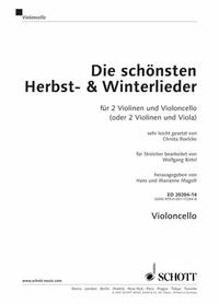 Vorderes Coverbild Die schönsten Herbst- und Winterlieder