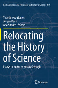 Vorderes Coverbild Relocating the History of Science