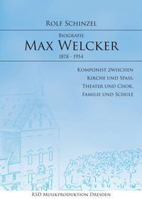 Vorderes Coverbild Max Welcker