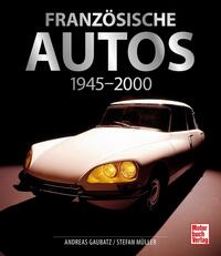 Vorderes Coverbild Französische Autos