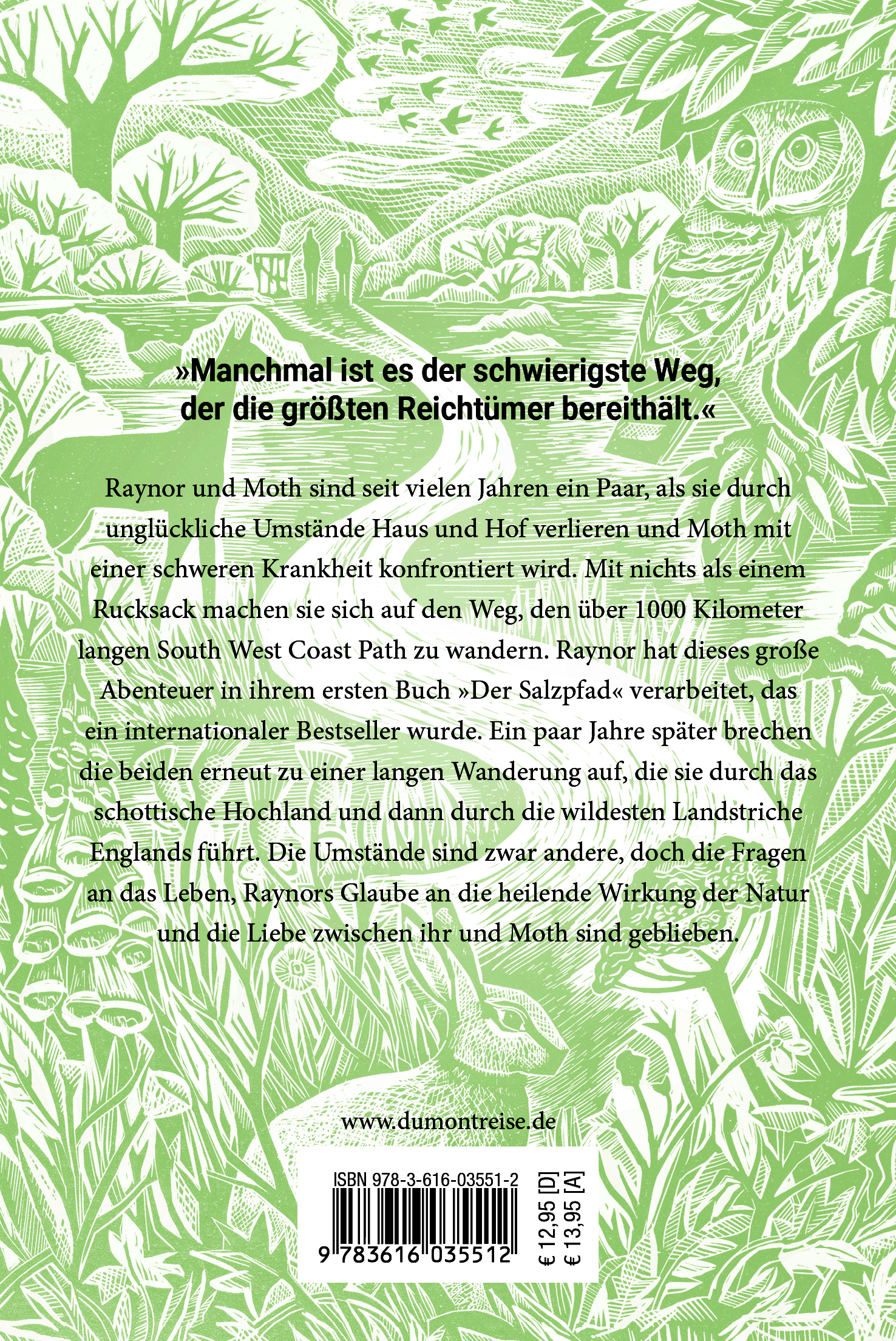 Rückseitencover Überland