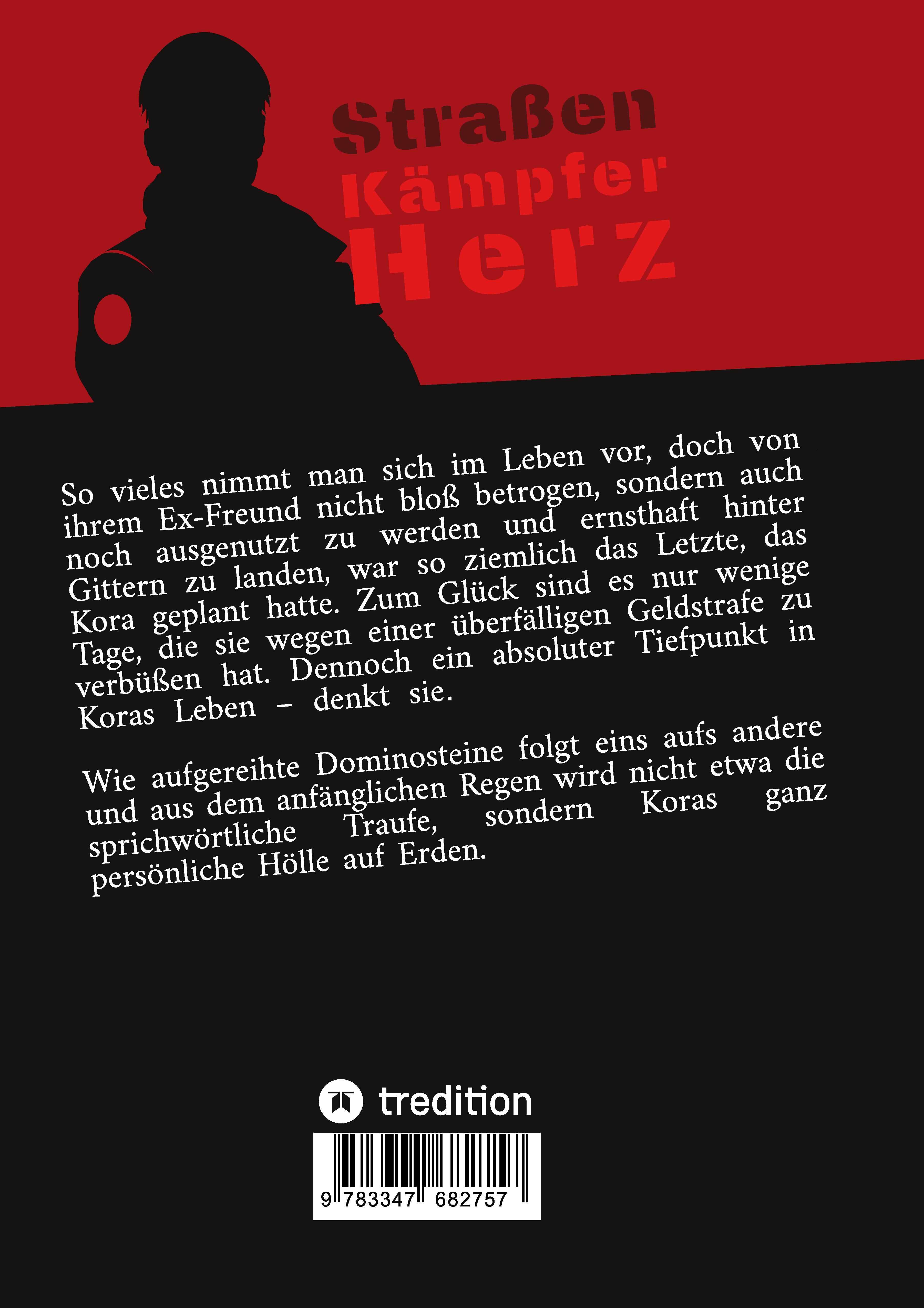 Rückseitencover Vom Regen in die Hölle