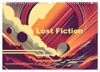 Vorderes Coverbild Lost Fiction (Wandkalender 2025 DIN A3 quer), CALVENDO Monatskalender