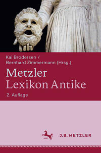 Vorderes Coverbild Metzler Lexikon Antike