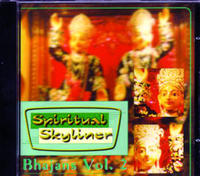 Vorderes Coverbild Spiritual Skyliner - Bhajans Vol. 2