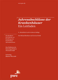 Vorderes Coverbild Jahresabschlüsse der Krankenhäuser