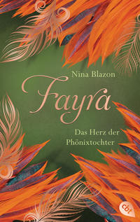 Vorderes Coverbild FAYRA - Das Herz der Phönixtochter