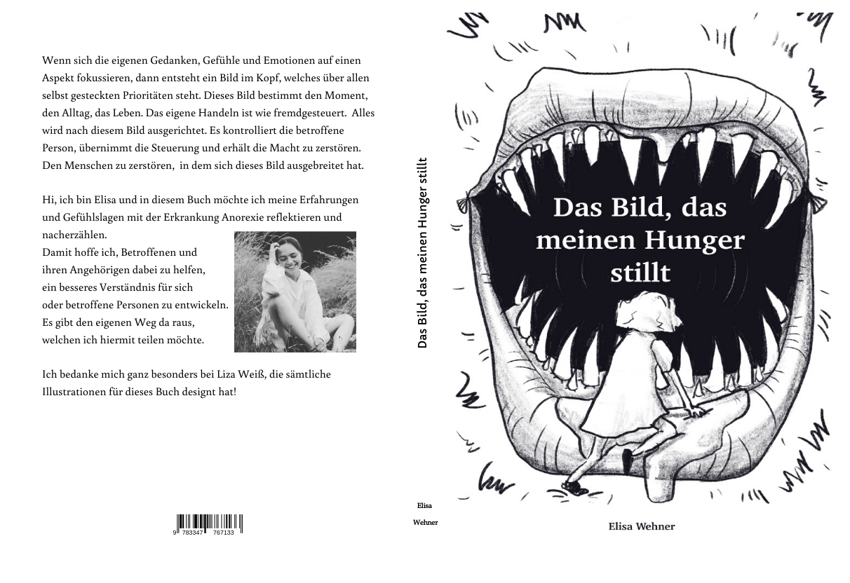 Gesamtes Coverbild Das Bild, das meinen Hunger stillt.