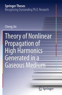 Vorderes Coverbild Theory of Nonlinear Propagation of High Harmonics Generated in a Gaseous Medium