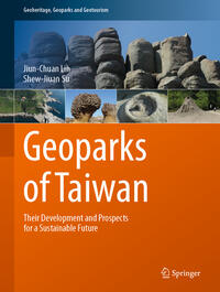 Vorderes Coverbild Geoparks of Taiwan