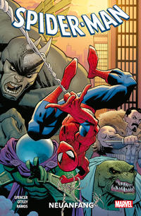Vorderes Coverbild Spider-Man - Neustart