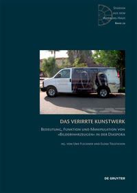 Vorderes Coverbild Das verirrte Kunstwerk