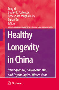 Vorderes Coverbild Healthy Longevity in China