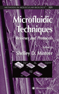 Vorderes Coverbild Microfluidic Techniques