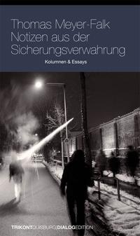 Vorderes Coverbild Notizen aus der Sicherungsverwahrung