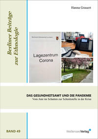 Vorderes Coverbild Das Gesundheitsamt und die Pandemie