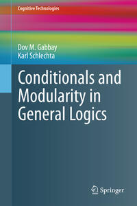 Vorderes Coverbild Conditionals and Modularity in General Logics